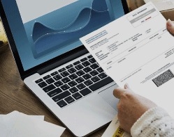 Entrega de boletas de pagos